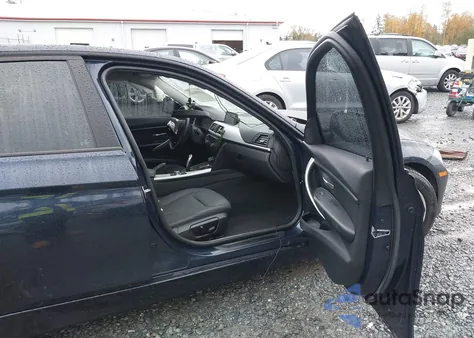 2013 BMW 328I xDrive из США, поврежденный, VIN WBA3B3C58DF531463